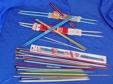 Knitting Needle Mixed Lot w/ Susan Bates Sets Double Points