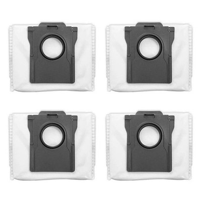 HEPA Performance Bags 4 Pack Compatible with For Cecotec For Conga Vacuum