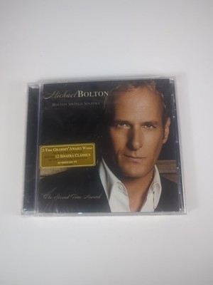 Bolton Swings Sinatra by Michael Bolton (CD, May-2006, Concord)