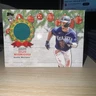 Topps 2022 Holiday Julio Rodriguez Rookie Relic #WRC-JROD Seattle Mariners Card