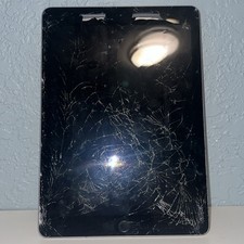 Apple iPad 6th Gen - A1893  - Cracked Screen