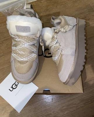 Ugg Donna Lowmel Sneaker - Sand - Taille 39 - Photo 1/4