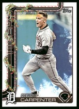2025 Topps Holiday #H127 Kerry Carpenter