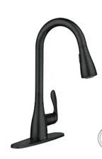Moen Georgene 87912BL Kitchen Faucet - Matte Black New In Box Sealed