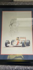 Ayton Senna Drawing