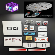Lego  Star Trek: Enterprise NCC-1701-D  NO-ST...