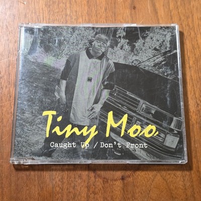 Tiny Moo - Caught Up / Don't Front CD Single 1997 Rap Rare Obscure HTF