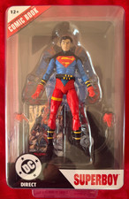 Dc Direct  Page Punchers Superboy Return of Superman Mcfarlane Comic Book