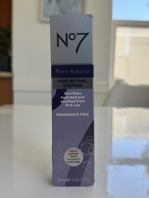 (3er-Pack) No7 Pure Retinol Nach Retinol Beruhiger Duftfrei 1,69 Fl Oz