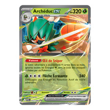 Archéduc EX 012/088 🇫🇷 Carte Pokémon ME03 Équilibre Parfait ME3 NM TCG Card
