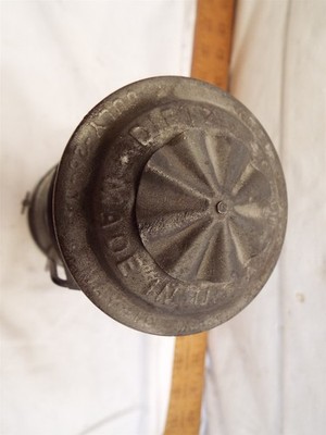 Dietz Scout USA Skaters Lantern Fluid Oil Lamp Kerosene Original
