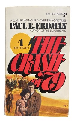 The Crash of '79 (by Paul E. Erdman) Pocket Book edition vintage paperback