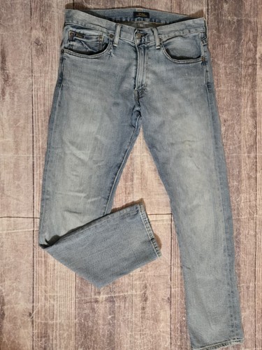 Polo Ralph Lauren Jeans Mens Sz 31x30 Blue The Varick Slim Straight Denim