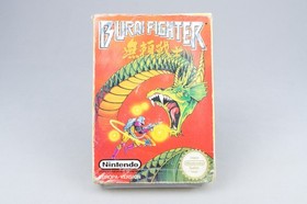 Nintendo NES *Burai Fighter* EMBALAJE ORIGINAL CIB PAL B UF-NOE +