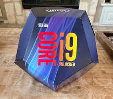 Intel Core i9-9900K 3.6GHz 8-Core 16MB LGA1151 SRG19 Unlocked CPU Retail Octagon