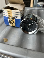 Nos bmc British leyland kienzel dashboard clock rover mg triumph etc