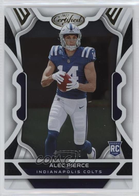 2022 Certified Rookies 311/399 Alec Pierce #136 Rookie RC 5ya
