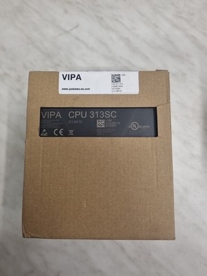 VIPA Yaskawa CPU 313SC 313-5BF23 - STEP7 Programmable SPEED7 Ethernet 3135BF23