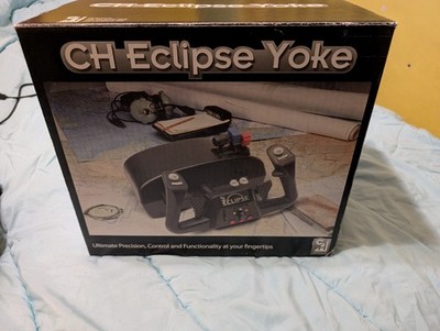 CH Eclipse Yoke - Precision Control Racing Wheel / Throttle