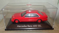 Herpa Metall 1:43 Mercedes 600 SEL in OVP