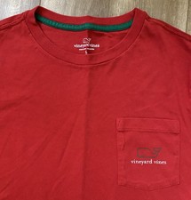 Vineyard vines long sleeve Red T-shirt youth large 16