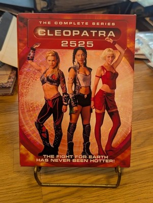 Cleopatra 2525 The Complete Series (DVD, 2005, 3-Disc) Sci-fi - Like New