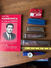 Harmonicas Music Master Schulu Orchester and Hohners