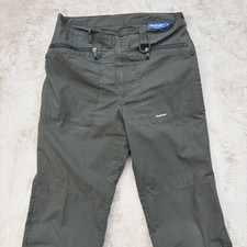 Rohan Bags Walking Trousers Mens 32 Olive Green Hiking Travel Outdoor Stretch 