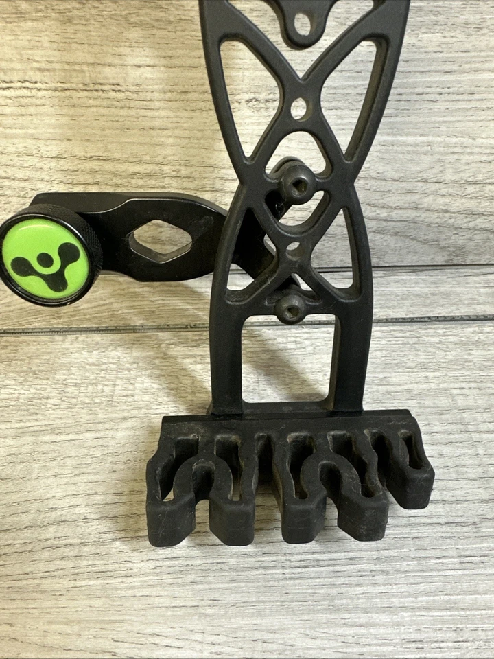 Колчан из 4 стрел с предохранителем для стрельбы из лука - черный - Изображение 2 из 4