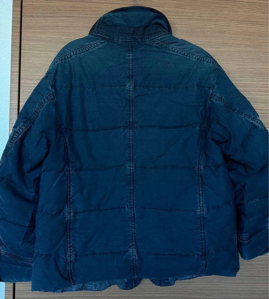 Chaqueta de plumón vaquera vintage 45Rpm Foto 2 de 4