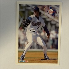 Fleer 1994 Kenny Rogers #320 Texas Rangers MLB Baseball Trading Card Base Set