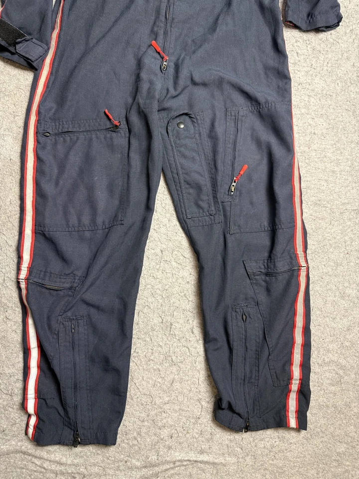 Aureus International Air Methods Flight Suit Mens Small Nomex Reflective EMS USA - Image 3 of 4