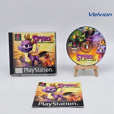 Spyro 2 Gateway to Glimmer PS1 Sony PlayStation 1 DE OVP Anleitung Sehr Gut 