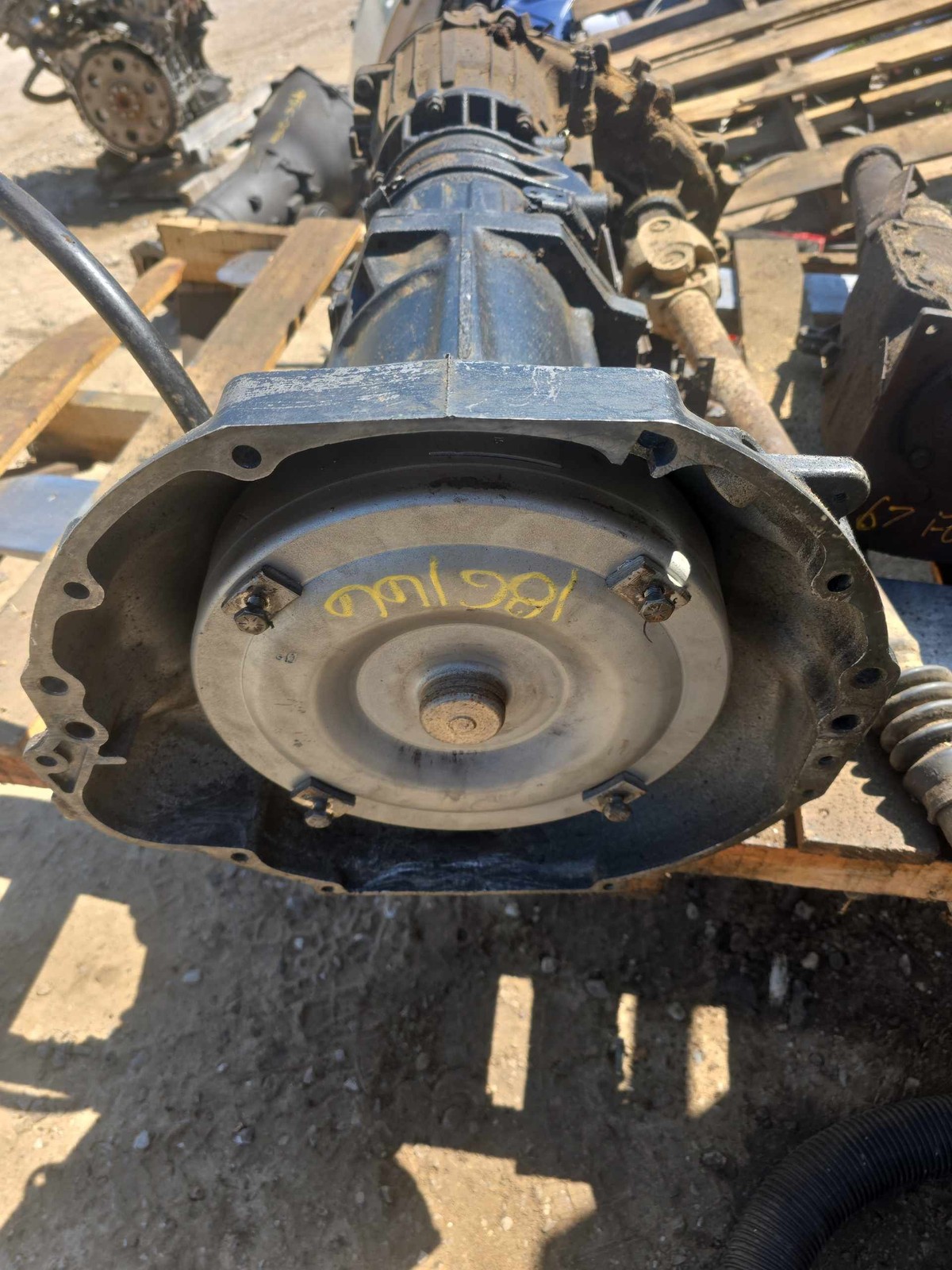 1996 1997 Jeep JEEP GRAND CHEROKEE Transmission Assy.
