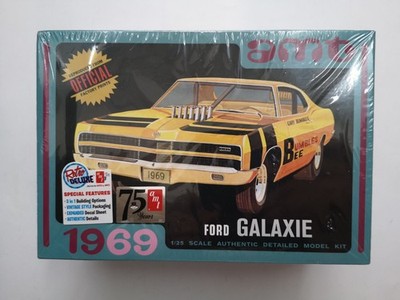 1969 Ford Galaxie 3in1 AMT Round2 1373/12 1:25 