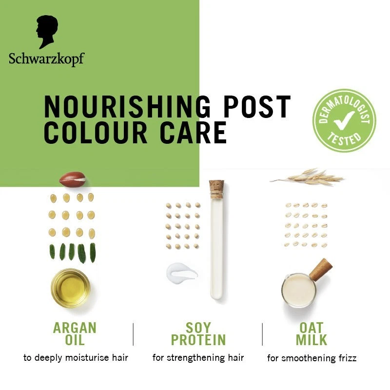 Color de cabello permanente Schwarzkopf Simply Colour para cobertura 100 % gris - 142,5 ml Foto 4 de 4