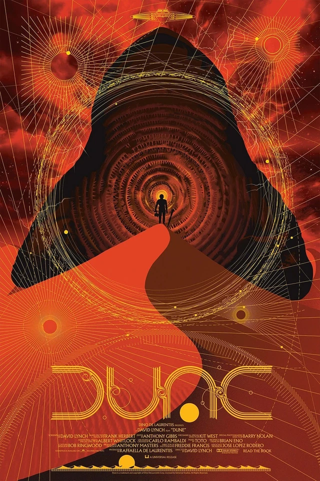 Chris Thornley (RAID 71) - Dune - Ed/250 - Nt Mondo BNG