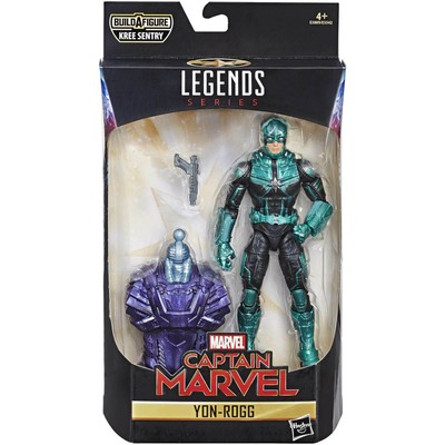 Marvel Legends Kree Sentry Series Yon-Rogg Figure