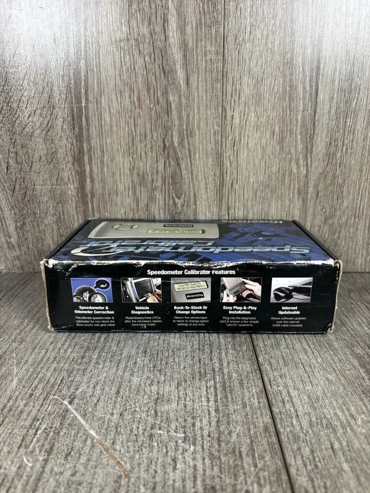 Hyper Tech Speedometer Calibrator Module For Chrysler Dodge Jeep Vehicles 752501 - Image 3 of 4