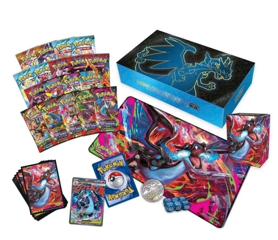 Pokemon TCG Phantasmal Flames Mega Charizard EX UPC CONFIRMED 11/17-20 PRE-SALE! - Image 2 of 2