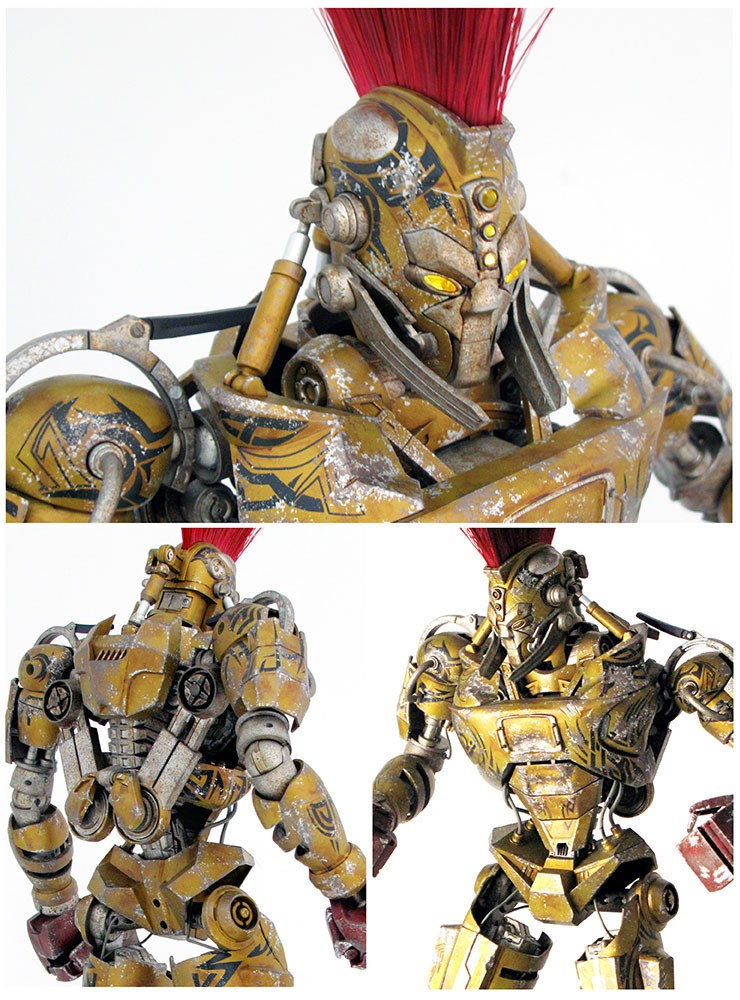 3A threezero Real Steel Midas Action Figure Model In Box In Stock