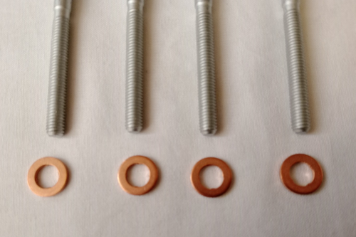 Land Rover Ingenium 2.0L Diesel (AJ200D) Injector Washer & Bolt Set FIWK0002 - Afbeelding 2 van 4