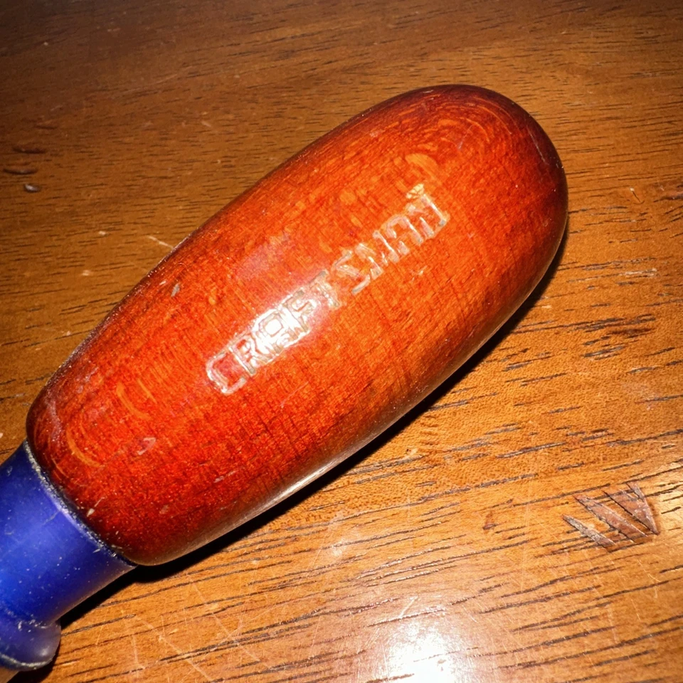 Vintage Craftsman W. Germany Yankee Style Spiral Screwdriver Push Drill Nice!! - Image 2 of 4