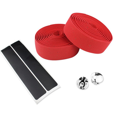 Bike Handlebar Tape Cork Bicycle Handlebar Tape EVA Foam Cycling Handle Wraps Re