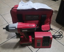 Vintage Craftsman 12 Impact Wrench 66810 Brushed Lithium-ion Battery Charger