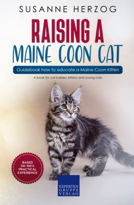 Raising a Maine Coon Cat   Guidebook how to educate a Maine Coon Kitten: A...