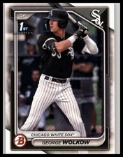 2024 Bowman #BP-144 George Wolkow Prospects