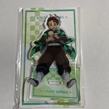 Demon Slayer Tanjiro Kamado Acrylic Stand Unopened, PopUp Shop,