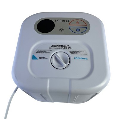 Tested Working ChiliSleep Cube Sleep System - Control Unit & Power Supply Only