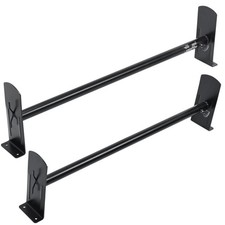 Strong 500lb Roof Ladder Rack Van Mount Alloy Steel Adjustable